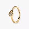 Pandora Armband- und Ring-Set mit Lab-Grown Diamonds, 0,50 Karat insgesamt, 14 Karat Gold, 2 Stück Pandora Armband- und Ring-Set mit Lab-Grown Diamonds, 0,50 Karat insgesamt, 14 Karat Gold, 2 Stück