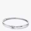 Pandora Brilliance Armreif- und Ring-Set mit Lab-Grown Diamonds, 0,30 Karat insgesamt, Sterlingsilber, 2 Stück Pandora Brilliance Armreif- und Ring-Set mit Lab-Grown Diamonds, 0,30 Karat insgesamt, Sterlingsilber, 2 Stück