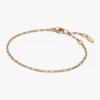 Pandora Era 14-karätiges Gold-Figaro-Schmuckset, 3-teilig Pandora Era 14-karätiges Gold-Figaro-Schmuckset, 3-teilig