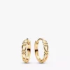 Pandora Era 14-karätiges Gold-Figaro-Schmuckset, 3-teilig Pandora Era 14-karätiges Gold-Figaro-Schmuckset, 3-teilig