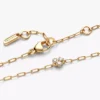 Pandora Era Armband mit Lab-Grown-Diamanten-Cluster und Paperclip-Kette, 0,10 ct TW, 14 Karat Gold Pandora Era Armband mit Lab-Grown-Diamanten-Cluster und Paperclip-Kette, 0,10 ct TW, 14 Karat Gold