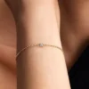 Pandora Era Armband mit Lab-Grown Diamonds, 0,05 ct TW, 14 Karat Gold Pandora Era Armband mit Lab-Grown Diamonds, 0,05 ct TW, 14 Karat Gold
