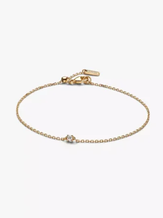 Pandora Era Armband mit Lab-Grown Diamonds, 0,05 ct TW, 14 Karat Gold Pandora Era Armband mit Lab-Grown Diamonds, 0,05 ct TW, 14 Karat Gold