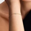 Pandora Era Armband mit Lab-Grown Diamonds, 0,05 ct TW, 14 Karat Gold Pandora Era Armband mit Lab-Grown Diamonds, 0,05 ct TW, 14 Karat Gold