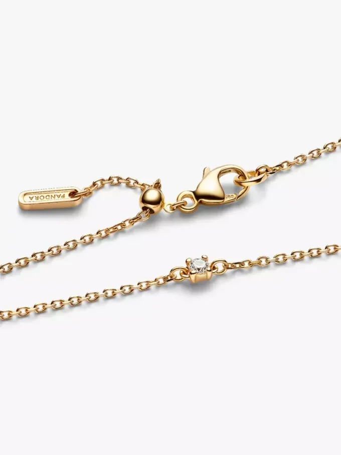 Pandora Era Armband mit Lab-Grown Diamonds, 0,05 ct TW, 14 Karat Gold Pandora Era Armband mit Lab-Grown Diamonds, 0,05 ct TW, 14 Karat Gold