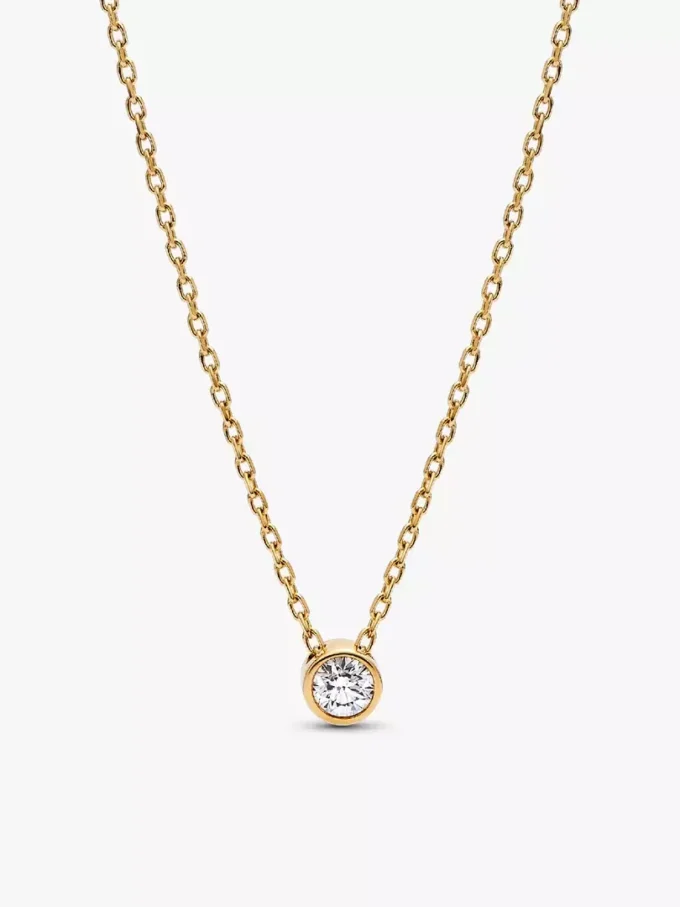 Pandora Lab-Grown Diamonds – Geschenkset mit Schmuck aus im Labor gezüchteten Diamanten, 14 Karat Gold, 2er-Set Pandora Lab-Grown Diamonds – Geschenkset mit Schmuck aus im Labor gezüchteten Diamanten, 14 Karat Gold, 2er-Set