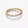 Pandora Era Eternity-Ring mit Lab-Grown Diamonds in Zargenfassung, 0,70 ct insgesamt, 14 Karat Gold Pandora Era Eternity-Ring mit Lab-Grown Diamonds in Zargenfassung, 0,70 ct insgesamt, 14 Karat Gold