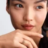 Pandora Era Eternity-Ring mit Lab-Grown Diamonds in Zargenfassung, 0,70 ct insgesamt, 14 Karat Gold Pandora Era Eternity-Ring mit Lab-Grown Diamonds in Zargenfassung, 0,70 ct insgesamt, 14 Karat Gold