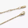Pandora Era Figaro-Armband 14 Karat Gold Pandora Era Figaro-Armband 14 Karat Gold