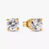Pandora Era Ohrringe aus 14 Karat Gold mit Lab-Grown Diamonds, 1,00 Karat insgesamt, 14 Karat Gold Pandora Era Ohrringe aus 14 Karat Gold mit Lab-Grown Diamonds, 1,00 Karat insgesamt, 14 Karat Gold
