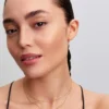 Pandora Era Halskette mit Herzgliedern aus 14 Karat Gold