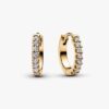 Pandora Era Lab-Grown Diamonds Ohrringe 14K Gold-0,009 ct TW, 14 Karat Gold Pandora Era Lab-Grown Diamonds Ohrringe 14K Gold-0,009 ct TW, 14 Karat Gold