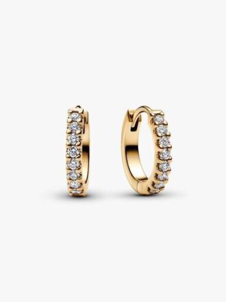 Pandora Era Lab-Grown Diamonds Ohrringe 14K Gold-0,009 ct TW, 14 Karat Gold Pandora Era Lab-Grown Diamonds Ohrringe 14K Gold-0,009 ct TW, 14 Karat Gold