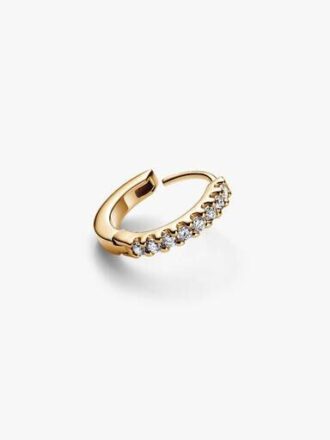 Pandora Era Lab-Grown Diamonds Ohrringe 14K Gold-0,009 ct TW, 14 Karat Gold Pandora Era Lab-Grown Diamonds Ohrringe 14K Gold-0,009 ct TW, 14 Karat Gold