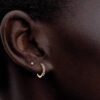 Pandora Era Lab-Grown Diamonds Ohrringe 14K Gold-0,009 ct TW, 14 Karat Gold Pandora Era Lab-Grown Diamonds Ohrringe 14K Gold-0,009 ct TW, 14 Karat Gold