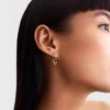 Pandora Lab-Grown Diamonds-Ohrringe mit im Labor gezüchteten Diamanten, 0,19 Karat insgesamt, 14 Karat Gold