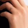 Pandora Era Lab-Grown Diamonds Trio Ring 0,07 ct tw, 14 Karat Gold Pandora Era Lab-Grown Diamonds Trio Ring 0,07 ct tw, 14 Karat Gold