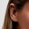 Pandora Era Ohrringe mit im Labor gezüchteten Diamanten in Tropfenform, 0,17 ct insgesamt, 14 Karat Gold Pandora Era Ohrringe mit im Labor gezüchteten Diamanten in Tropfenform, 0,17 ct insgesamt, 14 Karat Gold