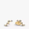 Pandora Era 14-karätiges Gold-Schmuckset mit laborgrownen Diamanttropfen, 2er-Set Pandora Era 14-karätiges Gold-Schmuckset mit laborgrownen Diamanttropfen, 2er-Set