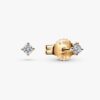 Pandora Era Ohrringe mit Lab-Grown-Diamanten 14 Karat Gold – 0,05 Karat TW, 14 Karat Gold Pandora Era Ohrringe mit Lab-Grown-Diamanten 14 Karat Gold – 0,05 Karat TW, 14 Karat Gold