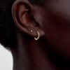 Pandora Era Ohrringe mit Lab-Grown-Diamanten 14 Karat Gold – 0,05 Karat TW, 14 Karat Gold Pandora Era Ohrringe mit Lab-Grown-Diamanten 14 Karat Gold – 0,05 Karat TW, 14 Karat Gold