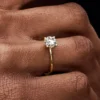 Pandora Era Ring aus 14 Karat Gold mit im Labor gezüchtetem Diamanten, 1,00 Karat insgesamt, 14 Karat Gold Pandora Era Ring aus 14 Karat Gold mit im Labor gezüchtetem Diamanten, 1,00 Karat insgesamt, 14 Karat Gold