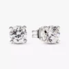Pandora Era Ohrringe aus 14 Karat Weißgold mit Lab-Grown Diamonds, 1,00 Karat insgesamt, 14 Karat Weißgold Pandora Era Ohrringe aus 14 Karat Weißgold mit Lab-Grown Diamonds, 1,00 Karat insgesamt, 14 Karat Weißgold