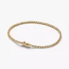Pandora Era Tennisarmband mit Lab-Grown Diamonds, 1,40 ct insgesamt, 14 Karat Gold Pandora Era Tennisarmband mit Lab-Grown Diamonds, 1,40 ct insgesamt, 14 Karat Gold