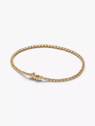 Pandora Era Tennisarmband mit Lab-Grown Diamonds, 1,40 ct insgesamt, 14 Karat Gold Pandora Era Tennisarmband mit Lab-Grown Diamonds, 1,40 ct insgesamt, 14 Karat Gold