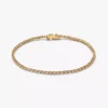 Pandora Era Tennisarmband mit Lab-Grown Diamonds, 1,40 ct insgesamt, 14 Karat Gold Pandora Era Tennisarmband mit Lab-Grown Diamonds, 1,40 ct insgesamt, 14 Karat Gold