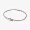 Pandora Era Tennisarmband mit Lab-Grown Diamonds, 1,40 ct insgesamt, 14 Karat Weißgold Pandora Era Tennisarmband mit Lab-Grown Diamonds, 1,40 ct insgesamt, 14 Karat Weißgold