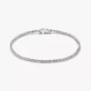 Pandora Era Tennisarmband mit Lab-Grown Diamonds, 1,40 ct insgesamt, 14 Karat Weißgold Pandora Era Tennisarmband mit Lab-Grown Diamonds, 1,40 ct insgesamt, 14 Karat Weißgold