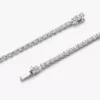 Pandora Era Tennisarmband mit Lab-Grown Diamonds, 1,40 ct insgesamt, 14 Karat Weißgold Pandora Era Tennisarmband mit Lab-Grown Diamonds, 1,40 ct insgesamt, 14 Karat Weißgold