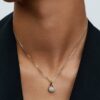 Pandora Infinite 14 Karat Weißgold Halskette mit Anhänger aus Lab-Grown Diamonds – 1,00 Karat Gesamtgewicht, 14 Karat Weißgold Pandora Infinite 14 Karat Weißgold Halskette mit Anhänger aus Lab-Grown Diamonds – 1,00 Karat Gesamtgewicht, 14 Karat Weißgold