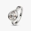 Pandora Infinite 14 Karat Weißgold-Ring mit synthetischem Diamanten – 2,00 Karat Gesamtgewicht, 14 Karat Weißgold Pandora Infinite 14 Karat Weißgold-Ring mit synthetischem Diamanten – 2,00 Karat Gesamtgewicht, 14 Karat Weißgold