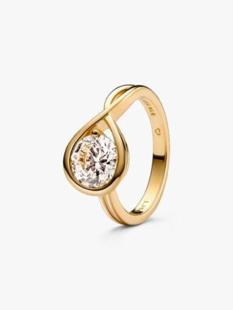 pandora infinite 14 kartiger goldring mit synthetischem diamanten 1 75 ct gesamtgewicht 14 kartiges gold 2 330x440 - Pandora Infinite 14-kar&auml;tiger Goldring mit synthetischem Diamanten &ndash; 1,75 ct Gesamtgewicht, 14-kar&auml;tiges Gold