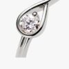 Pandora Infinite 14-karätiger Weißgold-Ring mit synthetischem Diamanten – 0,25 ct TW, 14-karätiges Weißgold Pandora Infinite 14-karätiger Weißgold-Ring mit synthetischem Diamanten – 0,25 ct TW, 14-karätiges Weißgold