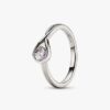 Pandora Infinite 14-karätiger Weißgold-Ring mit synthetischem Diamanten – 0,25 ct TW, 14-karätiges Weißgold Pandora Infinite 14-karätiger Weißgold-Ring mit synthetischem Diamanten – 0,25 ct TW, 14-karätiges Weißgold