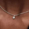 Pandora Infinite Anhänger-Halskette aus Sterlingsilber mit Lab-Grown Diamonds, 0,15 Karat insgesamt, Sterlingsilber Pandora Infinite Anhänger-Halskette aus Sterlingsilber mit Lab-Grown Diamonds, 0,15 Karat insgesamt, Sterlingsilber