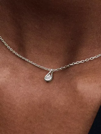 Pandora Infinite Anhänger-Halskette aus Sterlingsilber mit Lab-Grown Diamonds, 0,15 Karat insgesamt, Sterlingsilber Pandora Infinite Anhänger-Halskette aus Sterlingsilber mit Lab-Grown Diamonds, 0,15 Karat insgesamt, Sterlingsilber
