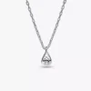 Pandora Infinite Anhänger-Halskette aus Sterlingsilber mit Lab-Grown Diamonds, 0,15 Karat insgesamt, Sterlingsilber Pandora Infinite Anhänger-Halskette aus Sterlingsilber mit Lab-Grown Diamonds, 0,15 Karat insgesamt, Sterlingsilber