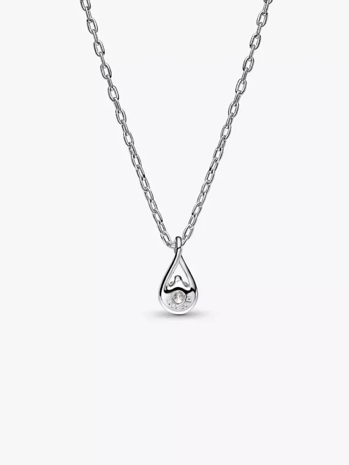 Pandora Infinite Anhänger-Halskette aus Sterlingsilber mit Lab-Grown Diamonds, 0,15 Karat insgesamt, Sterlingsilber Pandora Infinite Anhänger-Halskette aus Sterlingsilber mit Lab-Grown Diamonds, 0,15 Karat insgesamt, Sterlingsilber