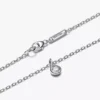 Pandora Infinite Anhänger-Halskette aus Sterlingsilber mit Lab-Grown Diamonds, 0,15 Karat insgesamt, Sterlingsilber Pandora Infinite Anhänger-Halskette aus Sterlingsilber mit Lab-Grown Diamonds, 0,15 Karat insgesamt, Sterlingsilber
