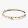 Pandora Armband- und Ring-Set mit Lab-Grown Diamonds, 0,50 Karat insgesamt, 14 Karat Gold, 2 Stück Pandora Armband- und Ring-Set mit Lab-Grown Diamonds, 0,50 Karat insgesamt, 14 Karat Gold, 2 Stück