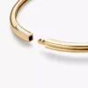 Pandora Infinite Bangle aus 14 Karat Gold mit Lab-Grown Diamanten, 0,25 Karat insgesamt, 14 Karat Gold Pandora Infinite Bangle aus 14 Karat Gold mit Lab-Grown Diamanten, 0,25 Karat insgesamt, 14 Karat Gold