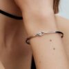 Pandora Infinite Bangle aus 14 Karat Weißgold mit im Labor gezüchtetem Diamanten – 0,50 Karat TW, 14 Karat Weißgold Pandora Infinite Bangle aus 14 Karat Weißgold mit im Labor gezüchtetem Diamanten – 0,50 Karat TW, 14 Karat Weißgold