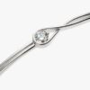 Pandora Infinite Bangle aus 14 Karat Weißgold mit im Labor gezüchtetem Diamanten – 0,50 Karat TW, 14 Karat Weißgold Pandora Infinite Bangle aus 14 Karat Weißgold mit im Labor gezüchtetem Diamanten – 0,50 Karat TW, 14 Karat Weißgold