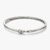 Pandora Infinite Bangle aus 14 Karat Weißgold mit Lab-Grown Diamonds – 0,25 Karat Gesamtgewicht, 14 Karat Weißgold Pandora Infinite Bangle aus 14 Karat Weißgold mit Lab-Grown Diamonds – 0,25 Karat Gesamtgewicht, 14 Karat Weißgold