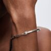 Pandora Infinite Bangle aus 14 Karat Weißgold mit Lab-Grown Diamonds – 0,25 Karat Gesamtgewicht, 14 Karat Weißgold Pandora Infinite Bangle aus 14 Karat Weißgold mit Lab-Grown Diamonds – 0,25 Karat Gesamtgewicht, 14 Karat Weißgold