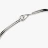 Pandora Infinite Bangle aus 14 Karat Weißgold mit Lab-Grown Diamonds – 0,25 Karat Gesamtgewicht, 14 Karat Weißgold Pandora Infinite Bangle aus 14 Karat Weißgold mit Lab-Grown Diamonds – 0,25 Karat Gesamtgewicht, 14 Karat Weißgold